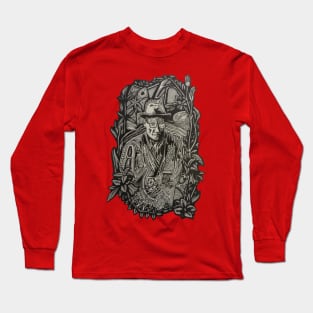 William S,Burroughs Long Sleeve T-Shirt